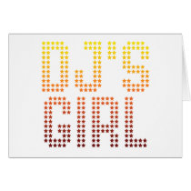DJs Girl cards by HOTDJGEAR DJs Girl cards