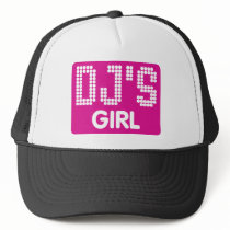 Dj's Girl hats by HandsomeDevil Dj's Girl hats
