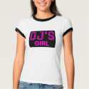 djs_girl_pink t-shirts by raystar_merch djs_girl_pink t-shirts