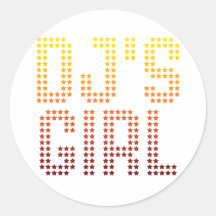 DJs Girl Sticker