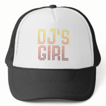 DJs Girl Trucker Hat