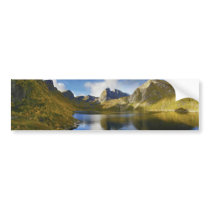 Djupfjorden in Moskenesøya Lofoten Nordland Norway Bumper Sticker