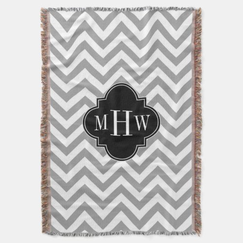 Grey Chevron throw blankets Grey Chevron Throw Blankets