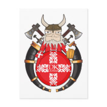 DK Ultras postcards