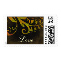 Dk Vintage Ornamental Love Postage