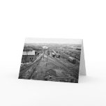DL & W RR Scranton Pa. Greeting Card