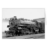 DL & W RR Scranton Pa. Greeting Card