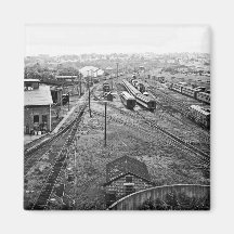 DL & W RR Scranton Pa. Magnet