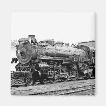 DL & W RR Scranton Pa. Magnet
