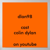 dlan98castcolin dylan, on youtube posters
