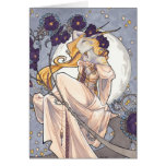 Dlane At Dusk Blank Greeting Card
