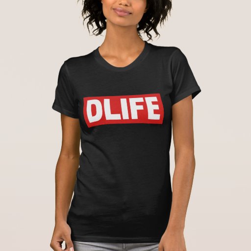 DLIFE Black T Shirts