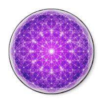 D'Light Full Mandala Fridge Magnet