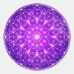 D'Light Full Mandala Round Sticker