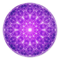 D'Light Full Mandala Round Sticker