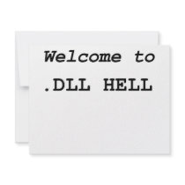 .DLL Hell invitations