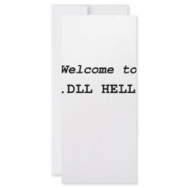 .DLL Hell rack cards