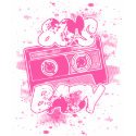 DM 80s Pink t-shirts by dmdesignboy DM 80s Pink t-shirts