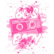 DM 80s Pink t-shirts