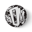 DM Logo Button by dmdesignboy DM Logo Button