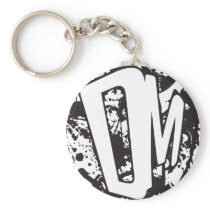 DM Logo Keychain