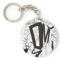 DM pattern keychains