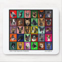 DM Rainbow Souls mousepads by Mayvren DM Rainbow Souls mousepads