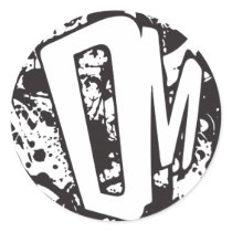 DM Sticker