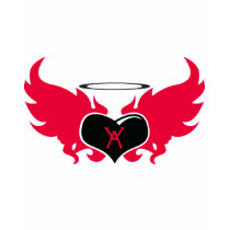 DM va heart t-shirts