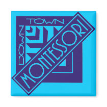 DMA Fridge Magnet by MilwaukeeDMA DMA Fridge Magnet