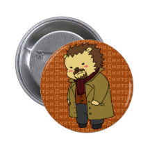 Dmitri Karamazov hedgehog button