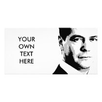 Dmitriy Medvedev photo cards by Politicaltshirts Dmitriy Medvedev photo cards