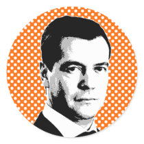 Dmitriy Medvedev Sticker