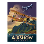DMoore Stearman Posters