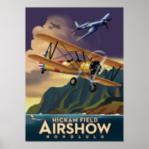 DMoore Stearman Posters