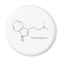 DMT Rainbow Fridge Magnets