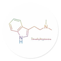 DMT Rainbow Sticker