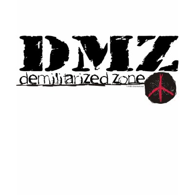 DMZ - Demilitarized Zone T Shirt by MBS_International