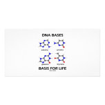 DNA Bases Basis For Life (Chemistry Molecules) Picture Card