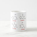DNA-Bases mugs