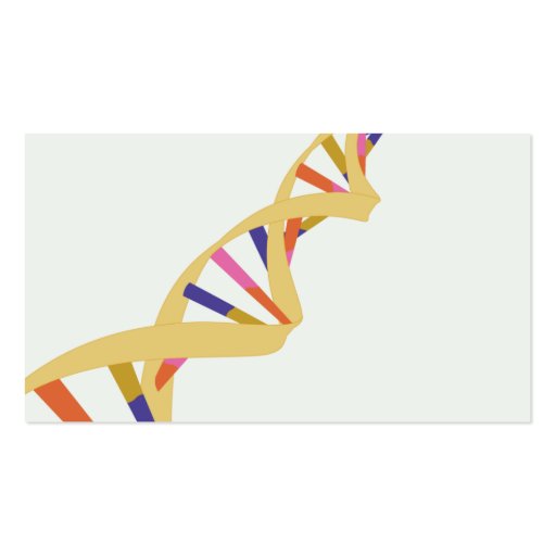 DNA - Business Business Card Templates (back side)
