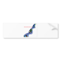 DNA - Deoxyribonucleic acid Bumper Stickers