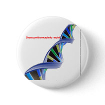 DNA - Deoxyribonucleic acid buttons by WhenInRoma DNA - Deoxyribonucleic acid buttons