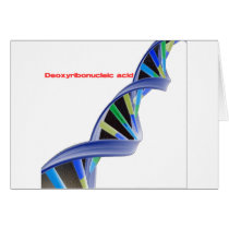 DNA - Deoxyribonucleic acid cards