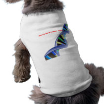 DNA - Deoxyribonucleic acid pet clothing by WhenInRoma DNA - Deoxyribonucleic acid pet clothing