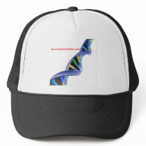 DNA - Deoxyribonucleic acid Mesh Hat