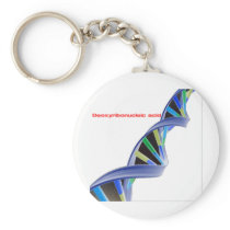 DNA - Deoxyribonucleic acid Key Chain