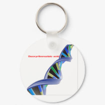 DNA - Deoxyribonucleic acid keychains by WhenInRoma DNA - Deoxyribonucleic acid keychains