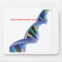 DNA - Deoxyribonucleic acid mousepads