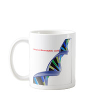 DNA - Deoxyribonucleic acid Mugs